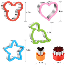 Elfkitwang mouse sandwich cutter creates playful bites for kids