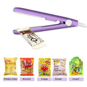 Eliamo compact bag sealer ready for everyday kitchen use