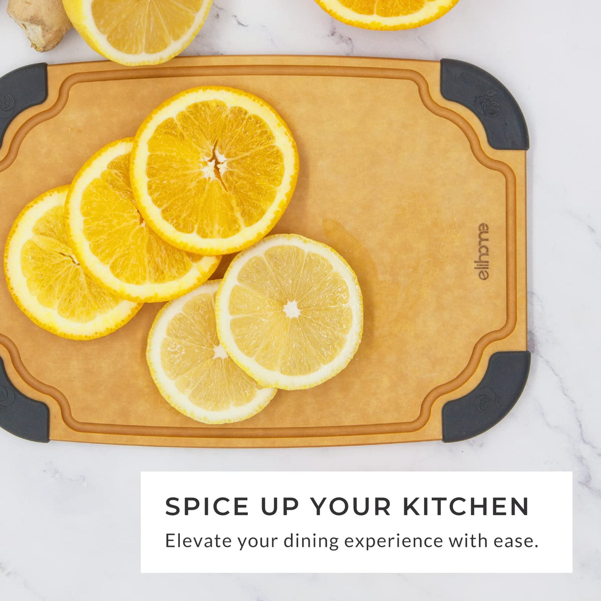 Elihome board is heat resistant up to 350 degrees Fahrenheit
