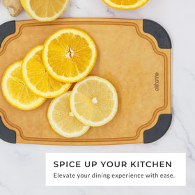 Elihome board is heat resistant up to 350 degrees Fahrenheit
