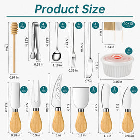 ELIMTEC spreading knives ideal for smoothing cream cheese and spreads