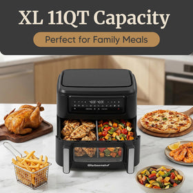 Elite Gourmet 10 presets simplify diverse cooking tasks