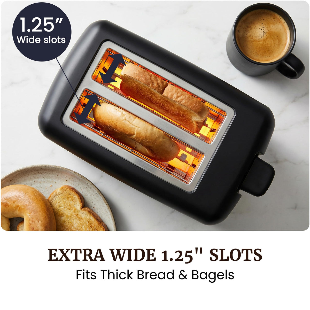Elite Gourmet toaster cancel function for mid-toast stop