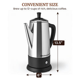 360 swivel base enabling effortless serving from any direction
