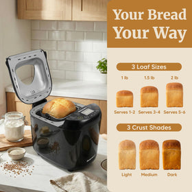 Pizza dough capability demonstrated by Elite Gourmet bread maker