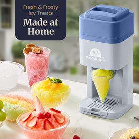 Elite Gourmet easy cleanup with quick disassembly and rinse.
