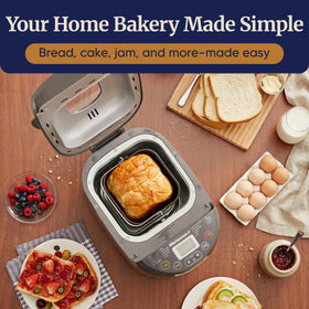 Elite Gourmet EBM8103SS inner nonstick baking pan for simple loaf release