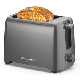 Elite Gourmet ECT1027G front view with cool-touch finish for safe handling.