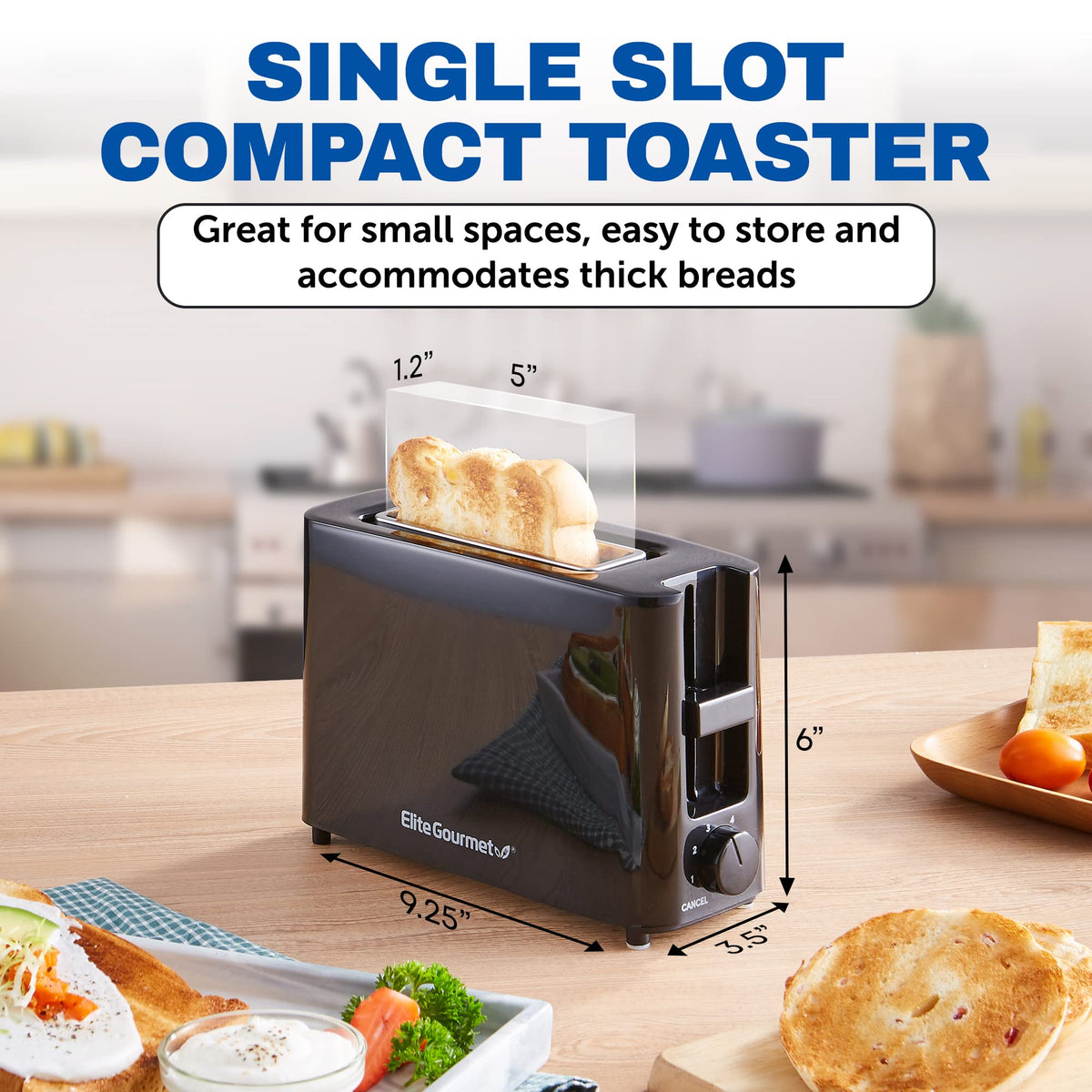 Elite Gourmet ECT118B cancel function to stop toasting mid-cycle.
