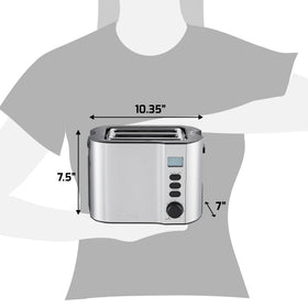 Elite Gourmet ECT2145 built-in warming rack keeps pastries warm