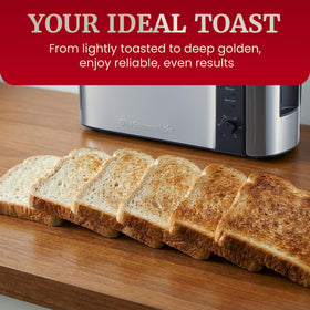 Elite Gourmet ECT3200 crumb tray and cord storage for cleanup.