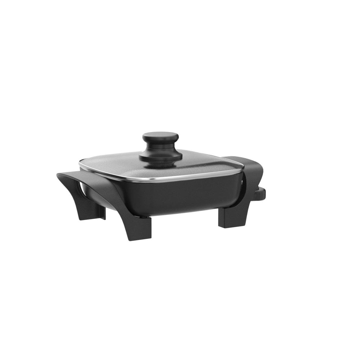 Elite Gourmet EG808 cool touch handles stay safe during cooking