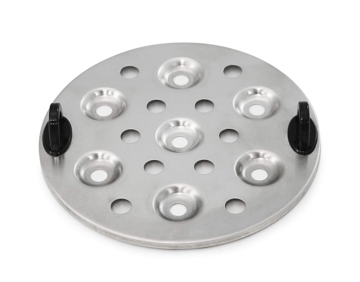 Compact design suitable for busy home kitchens.