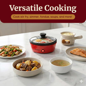 Elite Gourmet EGL-6101 in a dorm kitchen, saving space without sacrificing performance.