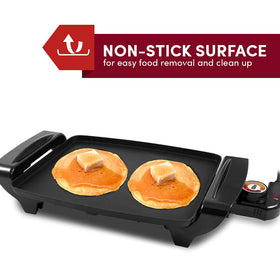 Compact Elite Gourmet EGR-2722B design fits small spaces and RVs