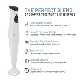 Elite Gourmet EHB-2425X detachable wand ready for dishwasher cleaning