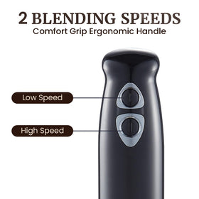 Elite Gourmet EHB1015 slim design fits bowls and pots easily.