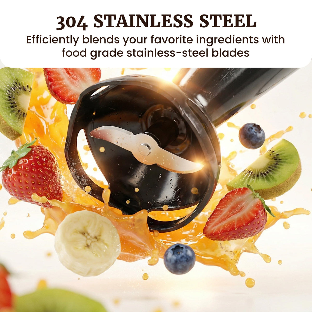 Elite Gourmet EHB2425B chopper attachments simplify ingredient prep