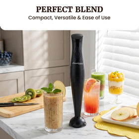 Elite Gourmet EHB2425B mixer function for quick blending in bowls
