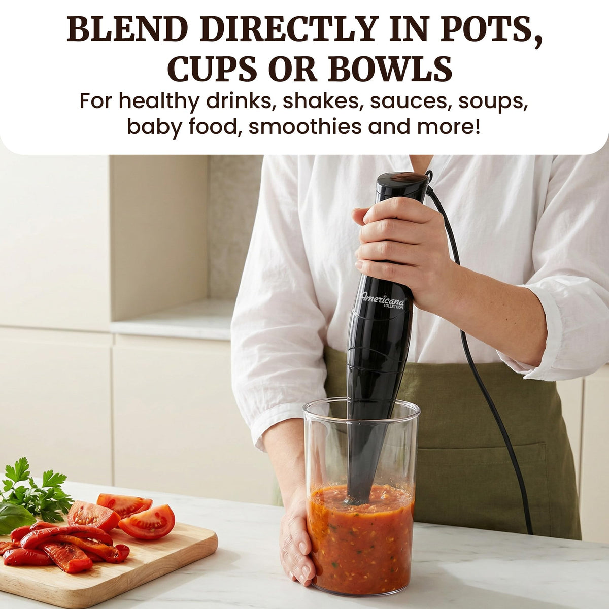 Elite Gourmet EHB2425B one-touch control enables simple operation
