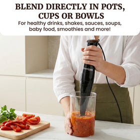 Elite Gourmet EHB2425B one-touch control enables simple operation