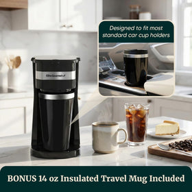 Removable parts are dishwasher safe for easy cleaning with Elite Gourmet EHC113.