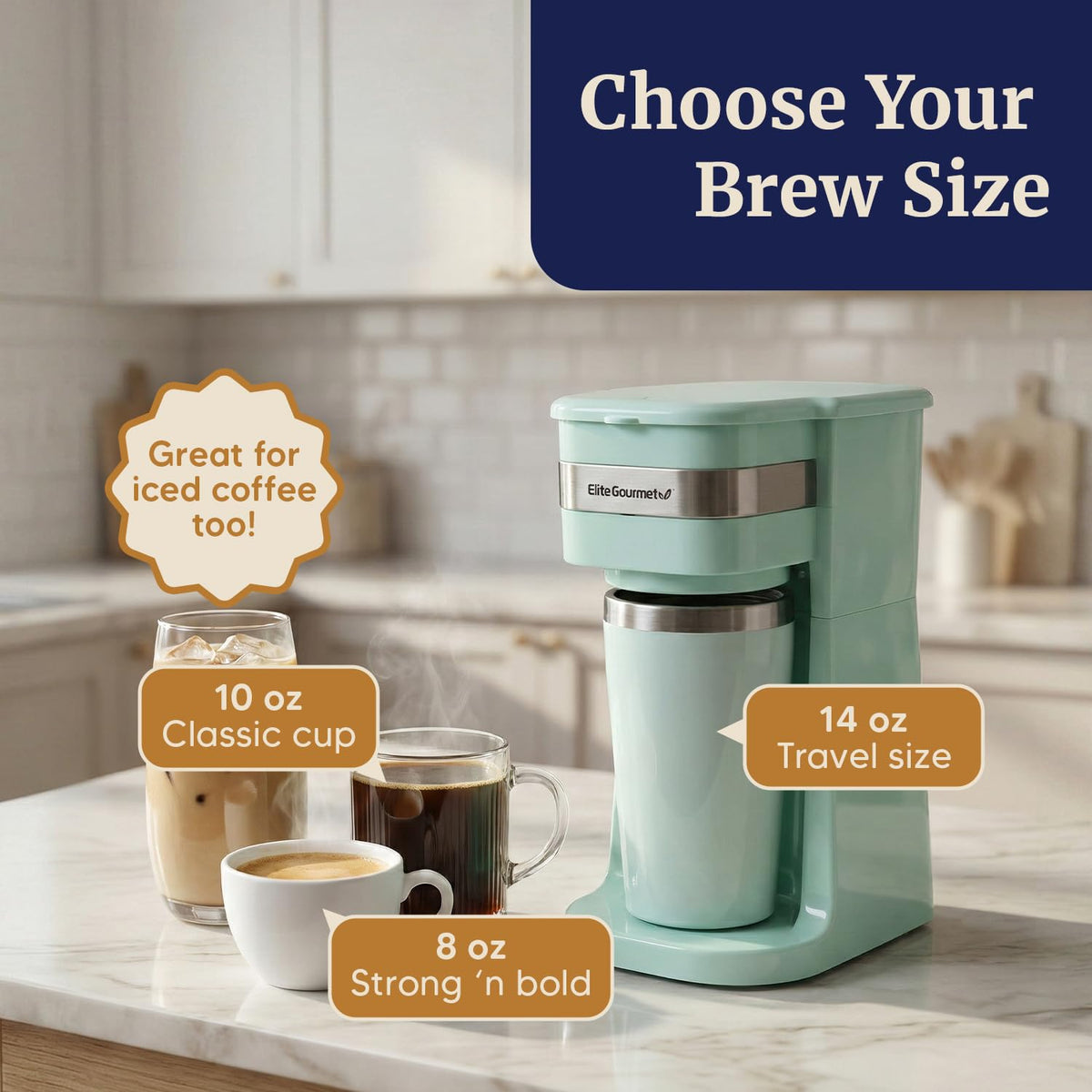 Dishwasher-safe parts of Elite Gourmet components simplify cleanup