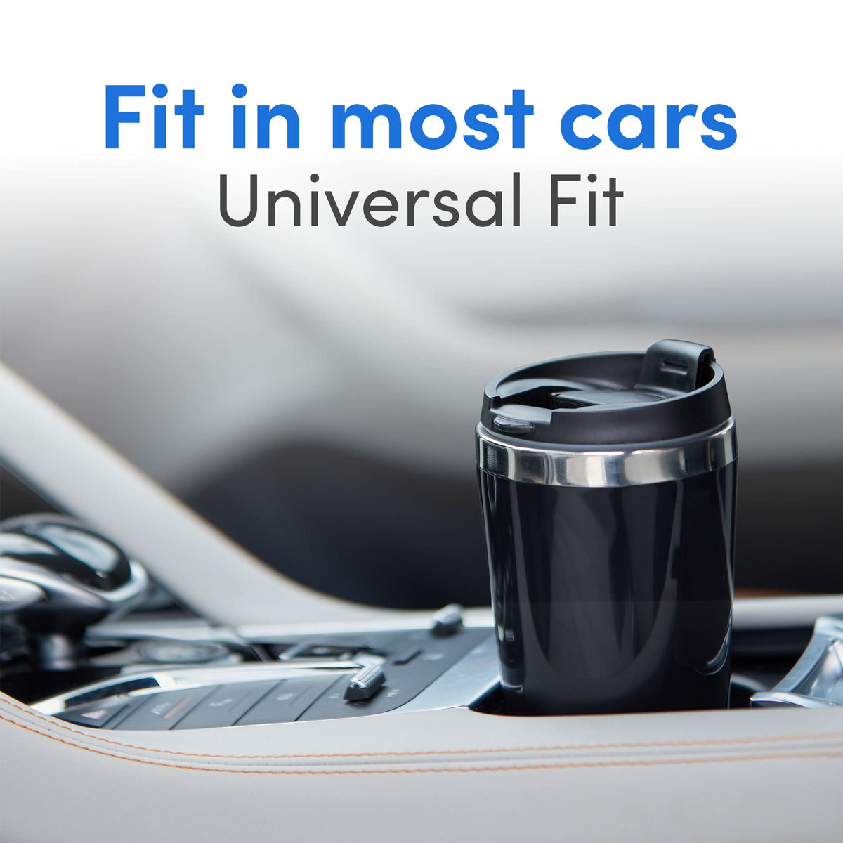 Elite Gourmet EHC114 fits under dispensers and standard cup holders