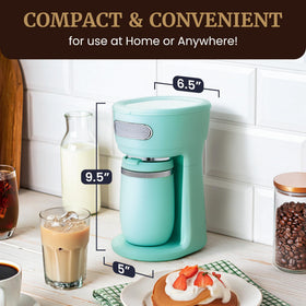 Elite Gourmet EHC242M removable mesh filter for ground coffee.