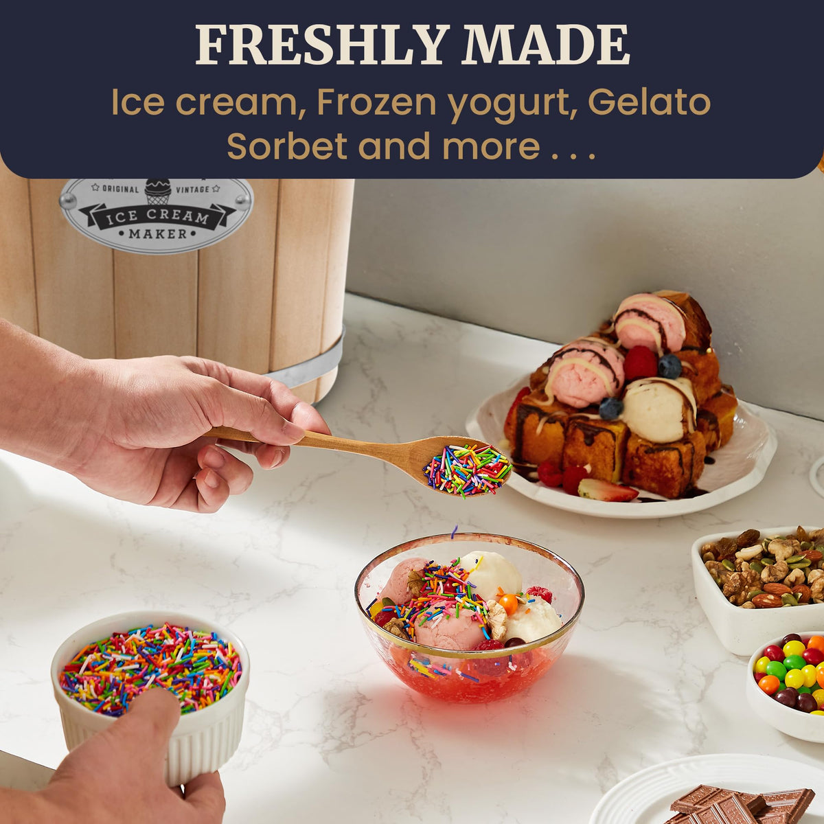 Elite Gourmet EIM-924L four-quart-capacity ideal for gatherings and family treats