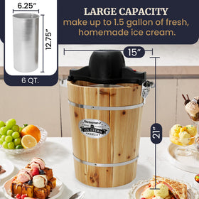 Elite Gourmet EIM916X dishwasher-safe canister and lid for easy cleanup