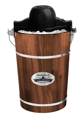 Elite Gourmet EIM949 ice cream maker assembly for quick setup and reliable operation