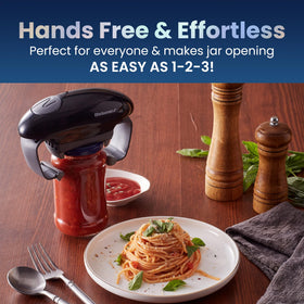 Elite Gourmet EJO800 can also remove bottle caps and sports bottle lids.
