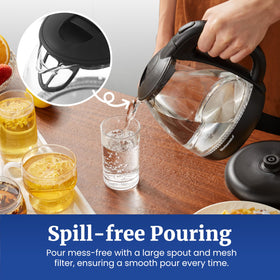 Ideal for tea, coffee, oatmeal, noodles and instant beverages with hot water.