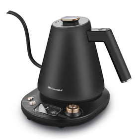 Elite Gourmet EKT3001 gooseneck spout for precise pours