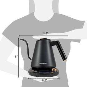 Elite Gourmet EKT3001 keep warm mode maintains heat