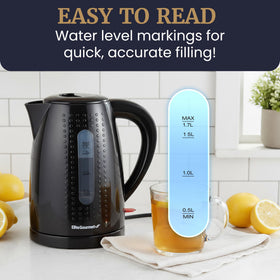 Elite Gourmet EKT5051 BPA-free materials for safe daily use.