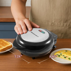 Elite Gourmet EOM205 preheat and ready indicators guiding cooking