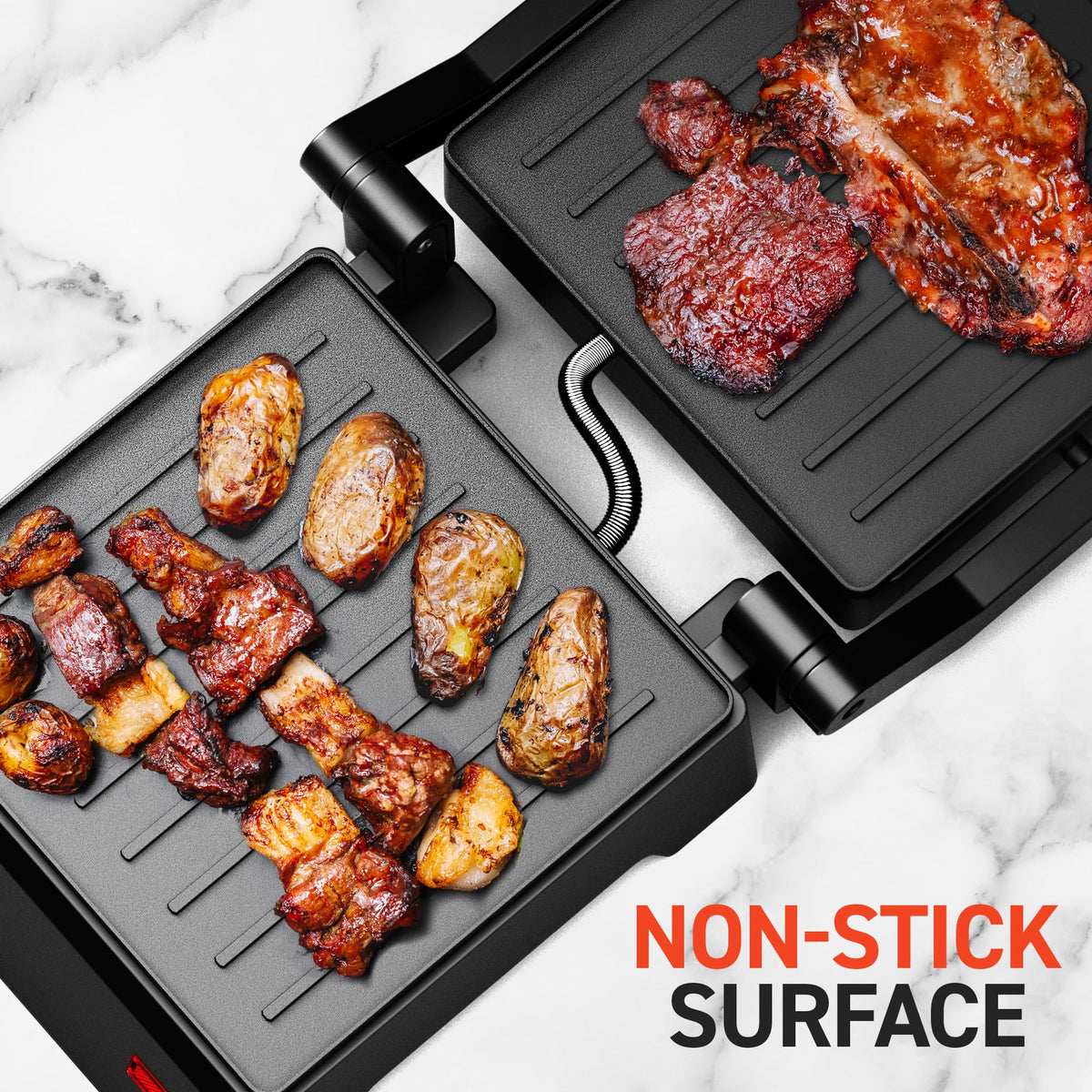 Elite Gourmet EPN160 compact size fits dorm, office, or RV kitchens.
