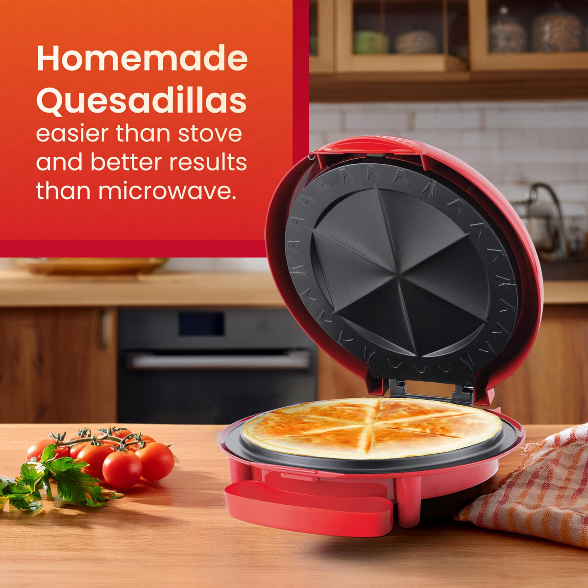 Elite Gourmet EQD-118 quick meals in minutes for busy families