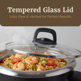 Elite Gourmet ERC2010B keeps rice warm for hours after cooking
