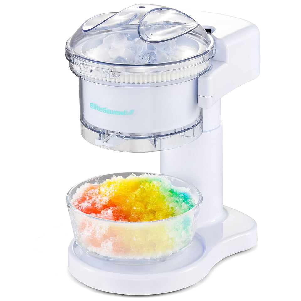Elite Gourmet ESI1201 front view shows compact design for quick setup at parties.
