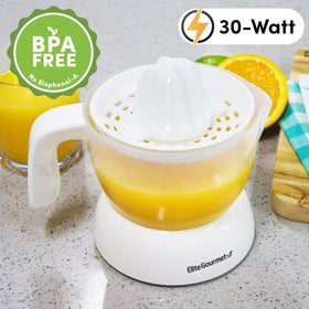 Elite Gourmet ETS-411 16oz juicing container for quick two servings
