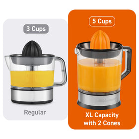 BPA-free design with ETL and FDA safety compliance