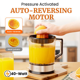 Detachable parts are dishwasher safe for quick cleanup