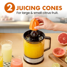 One-point-two-liter container for easy serving