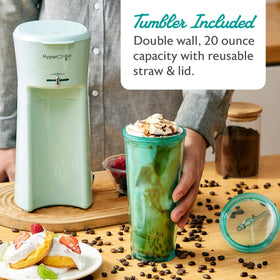 Elite Gourmet HyperChiller dishwasher-safe parts for easy cleanup