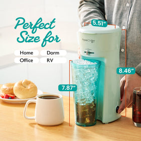 Elite Gourmet HyperChiller removable filter for reusable brewing