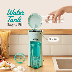 Elite Gourmet HyperChiller strength control shown for flavor intensity