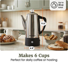 Elite Gourmet keep-warm function on the base in standby.